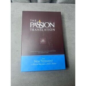 The Passion Translation New Testament 2020 Edition Compact Psalms